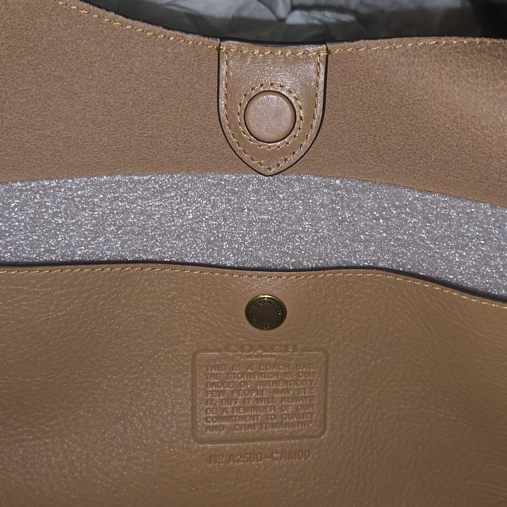 Coach Gramercy Tote - NWT - Picture 7 of 8